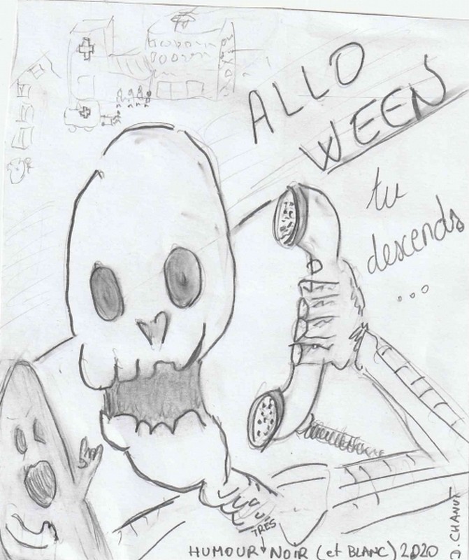 Illustration pour le poème