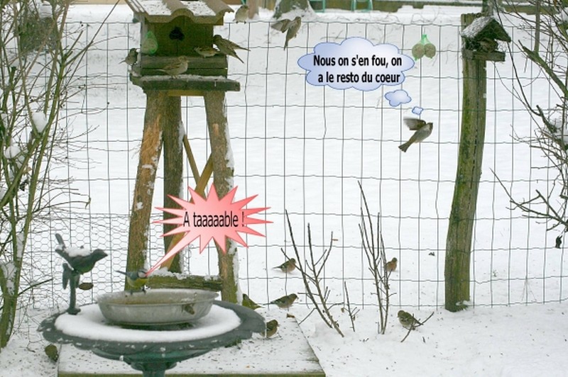 Illustration pour le poème