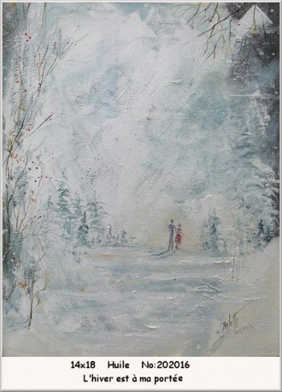 Illustration pour le poème