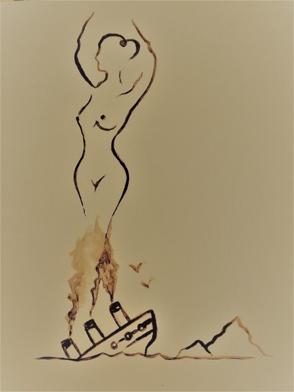 Illustration pour le poème