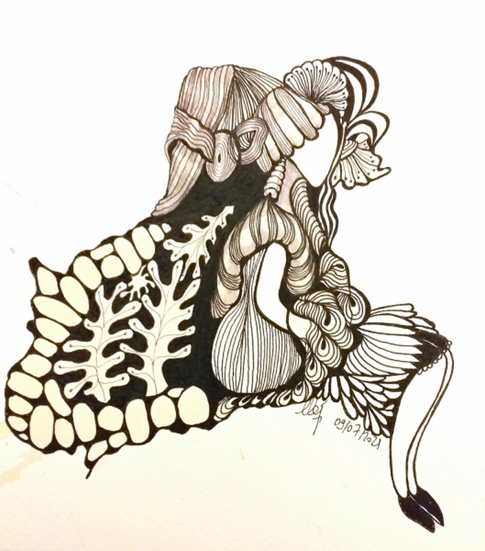 Illustration pour le poème