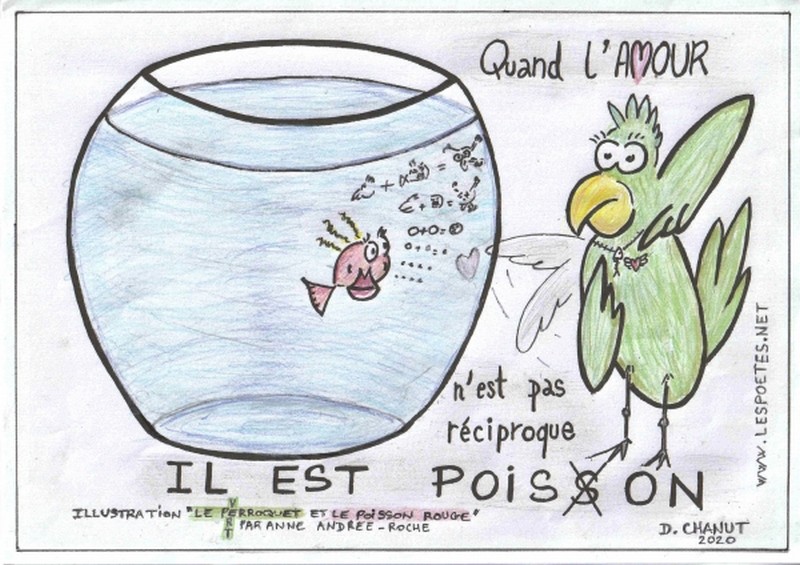 Illustration pour le poème