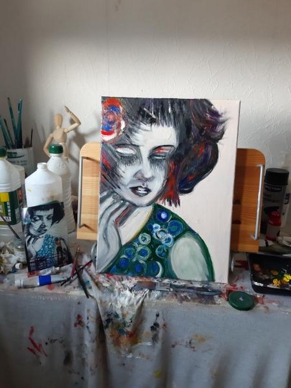 Illustration pour le poème