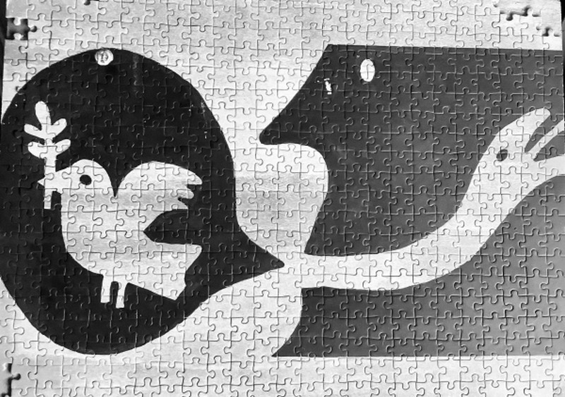 Illustration pour le poème