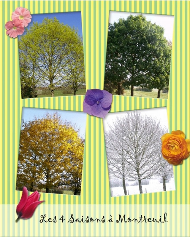 Illustration pour le poème