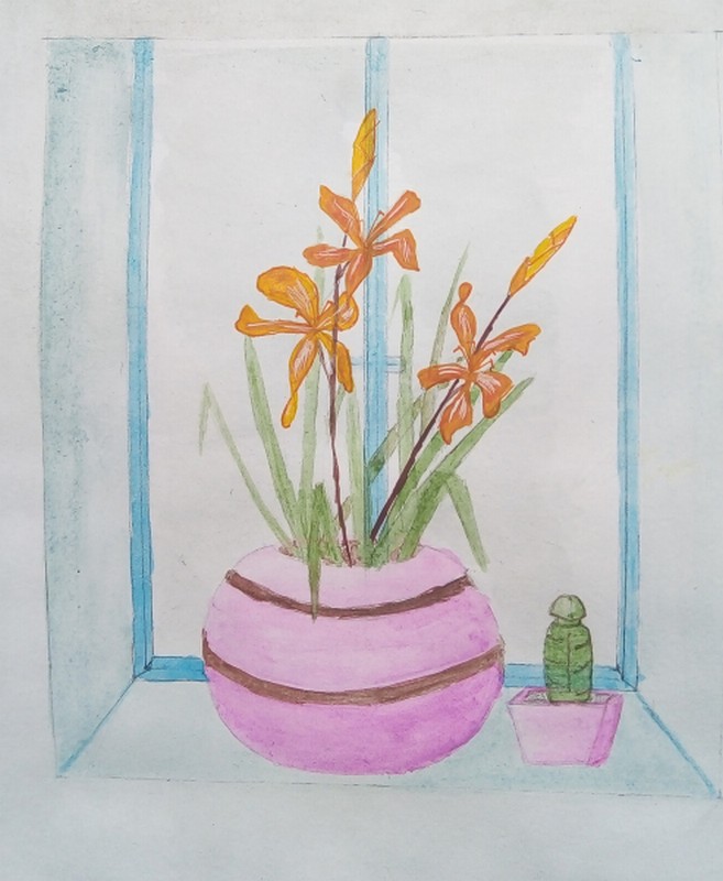 Illustration pour le poème