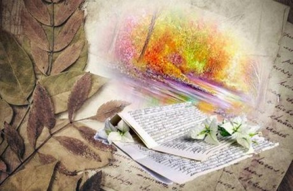 Illustration pour le poème