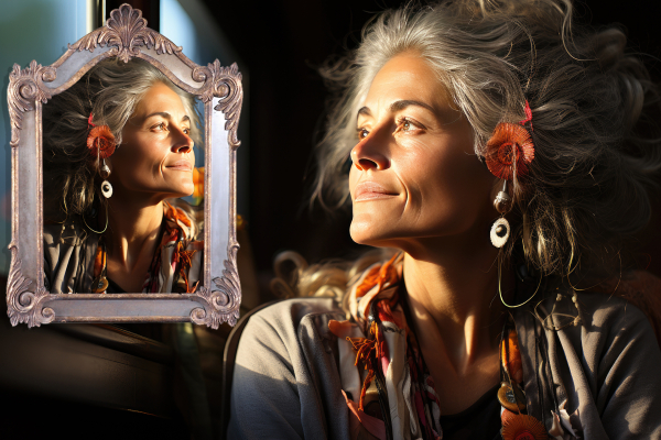 Illustration pour le poème