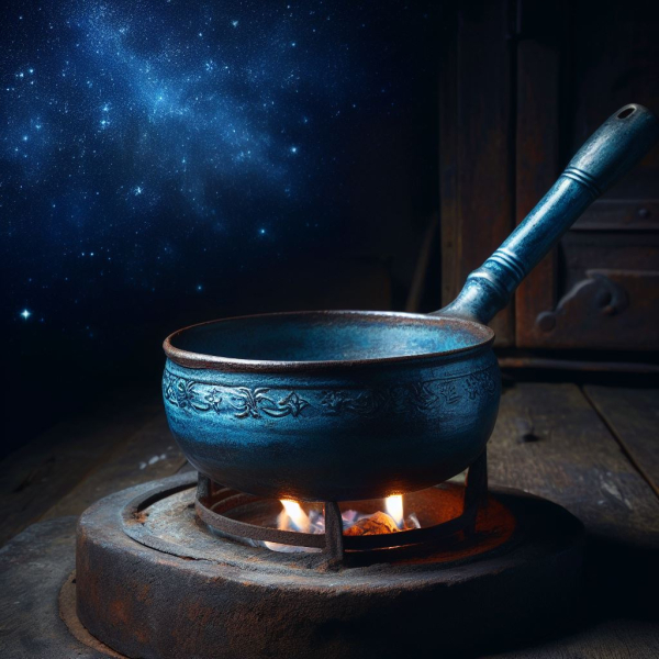 Illustration pour le poème