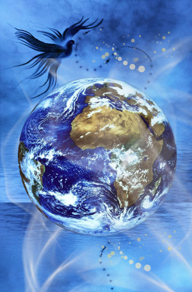 Illustration pour le poème