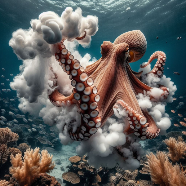 Illustration pour le poème