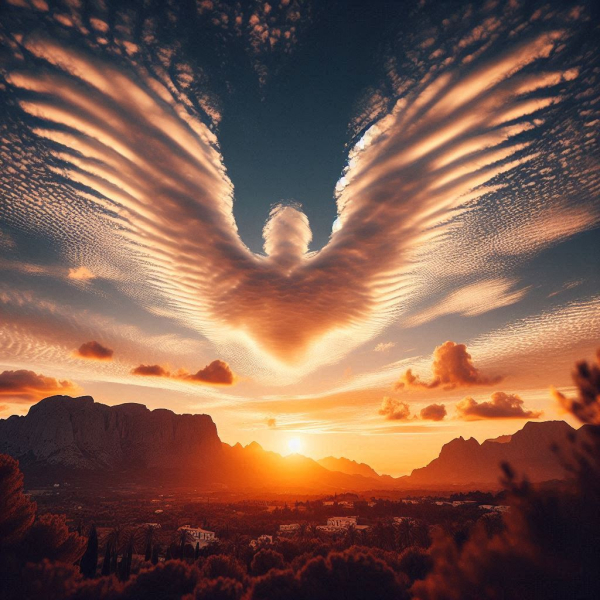 Illustration pour le poème