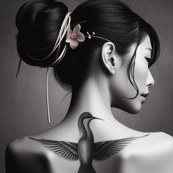 Illustration pour le poème