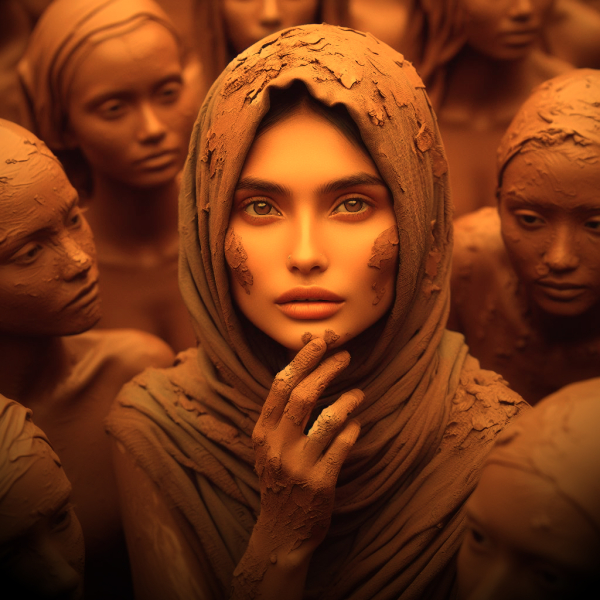 Illustration pour le poème