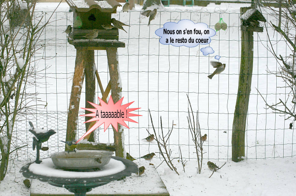 Illustration pour le poème