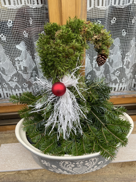 Illustration pour le poème