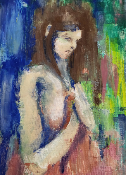 Illustration pour le poème