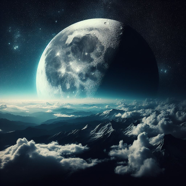 Illustration pour le poème