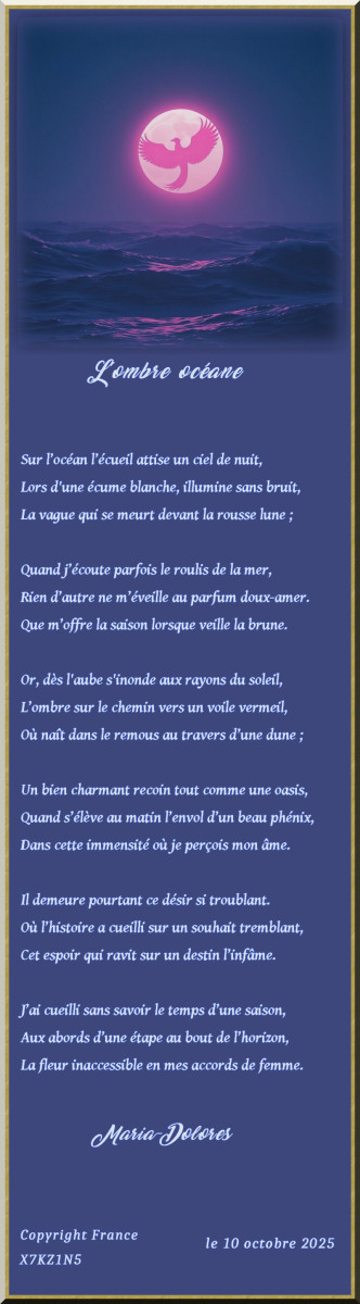 Illustration pour le poème