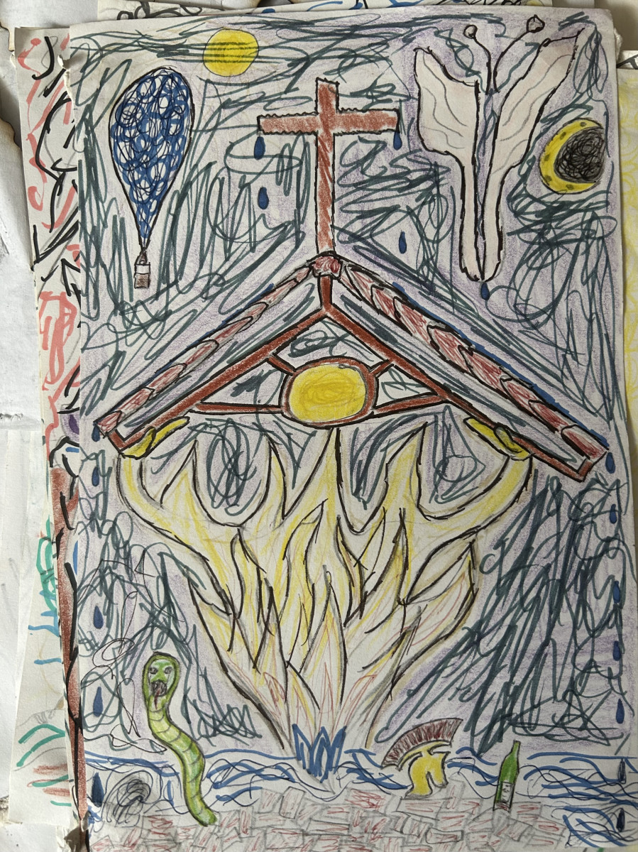 Illustration pour le poème