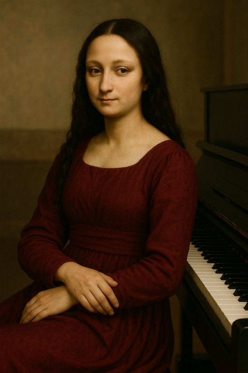 Illustration pour le poème