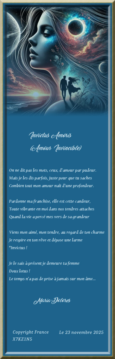 Illustration pour le poème