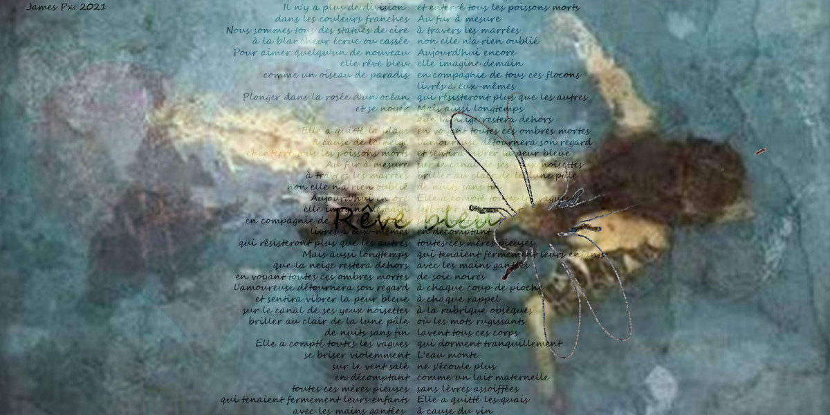 Illustration pour le poème