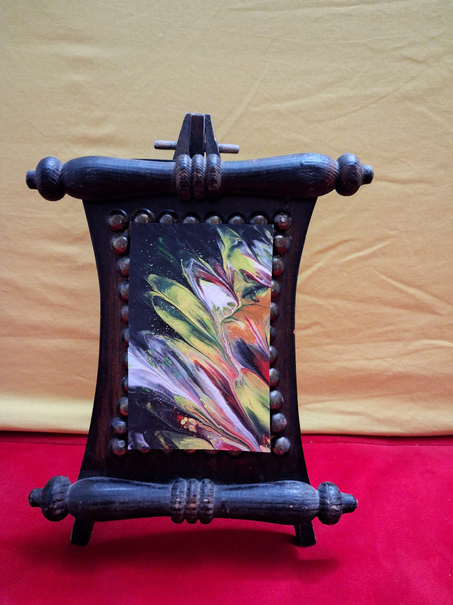 Illustration pour le poème