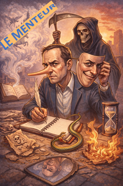 Illustration pour le poème