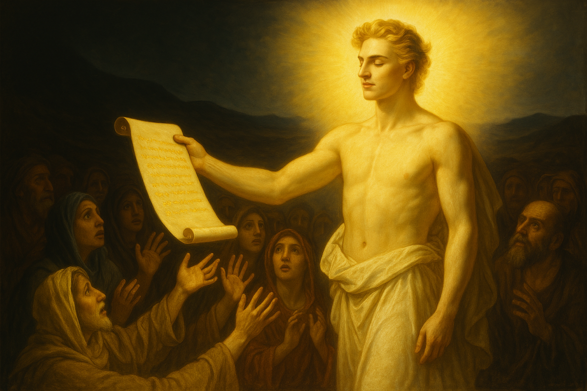 Illustration pour le poème