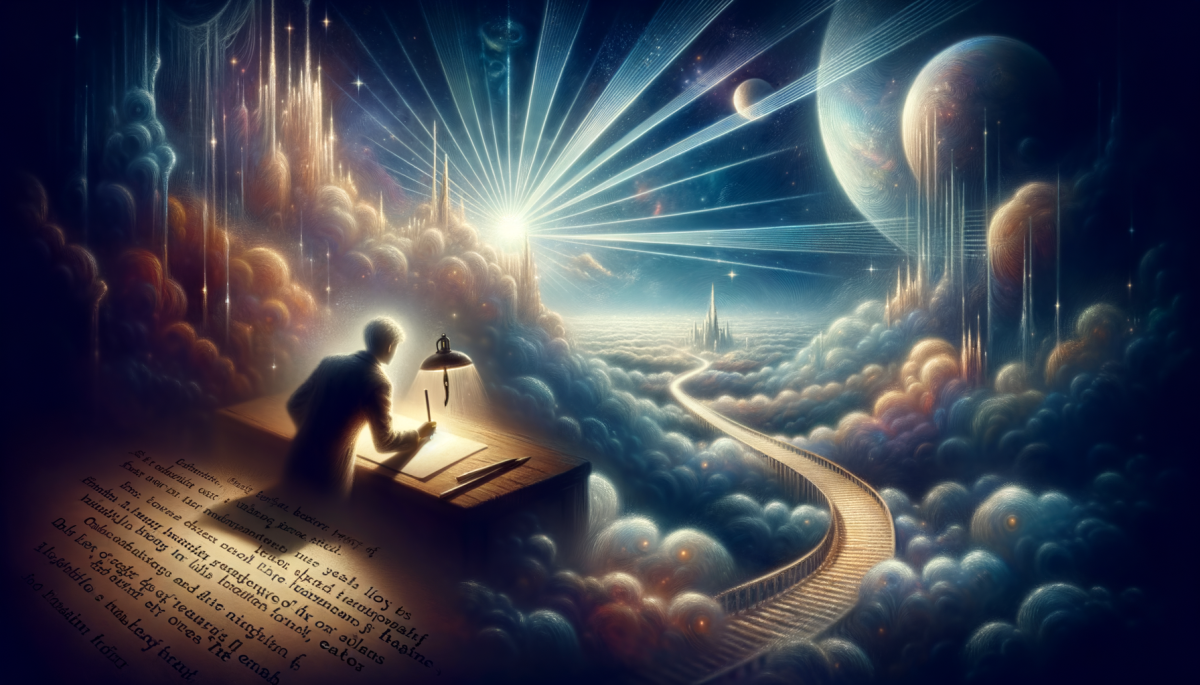 Illustration pour le poème