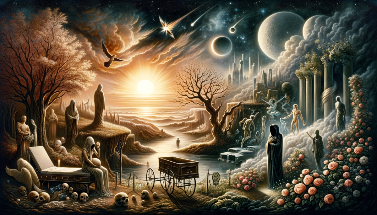 Illustration pour le poème