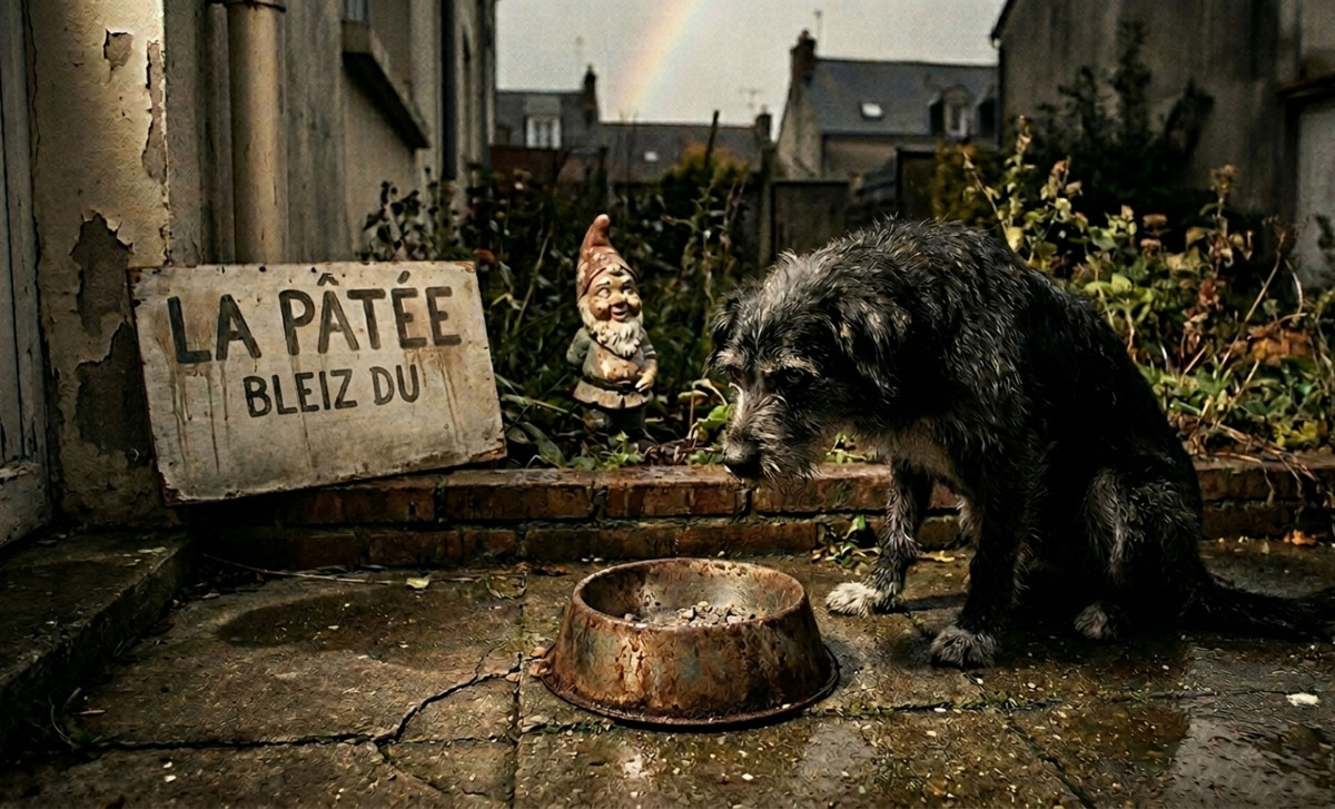 Illustration pour le poème