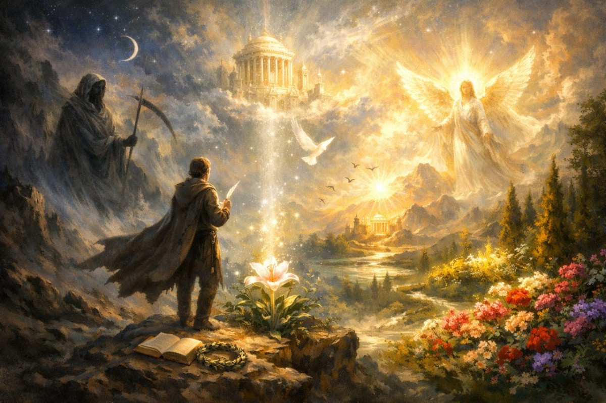 Illustration pour le poème