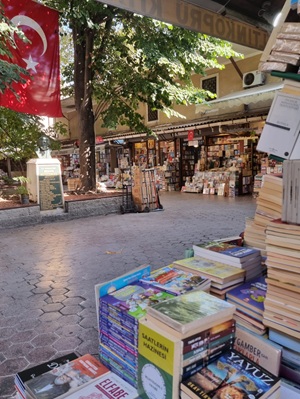Sahaflar Çarşısı.