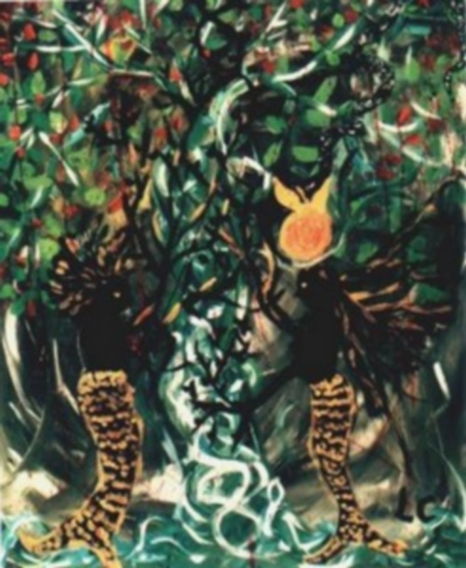 Illustration pour le poème