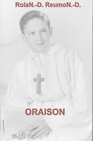 Sur le poème : <br /> "Oraison (fragment)  " de Reumond