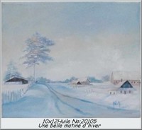 Sur le poème : <br /> "La neige" de Lefebvre