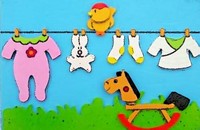 Sur le poème : <br /> "La corde à linge " de Reumond