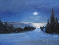 Sur le poème : <br /> "Reflets de lune" de Colibri