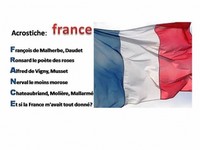 Sur le poème : <br /> "France (Acrostiche)" de Chicabala