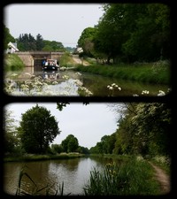 Sur le poème : <br /> "Au fil du canal" de Guy