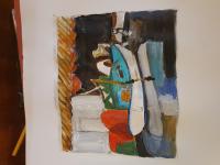 Sur le poème : <br /> "L'escale" de Nojo