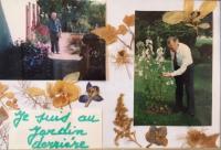 Sur le poème : <br /> "Je suis au jardin derrière" de Boblawap