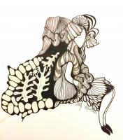 Sur le poème : <br /> "C'est un bout de caillou !" de Cathe