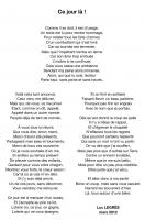 Sur le poème : <br /> "Ce jour là !" de Skywheeler