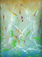 Sur le poème : <br /> "J'entends parfois des voix ..." de Boblawap