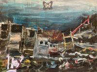 Sur le poème : <br /> "Quand le feu ..." de Boblawap