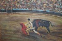 Sur le poème : <br /> "La corrida" de Liberanos