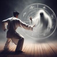 Sur le poème : <br /> "Baguazhang" de Selfbuddha